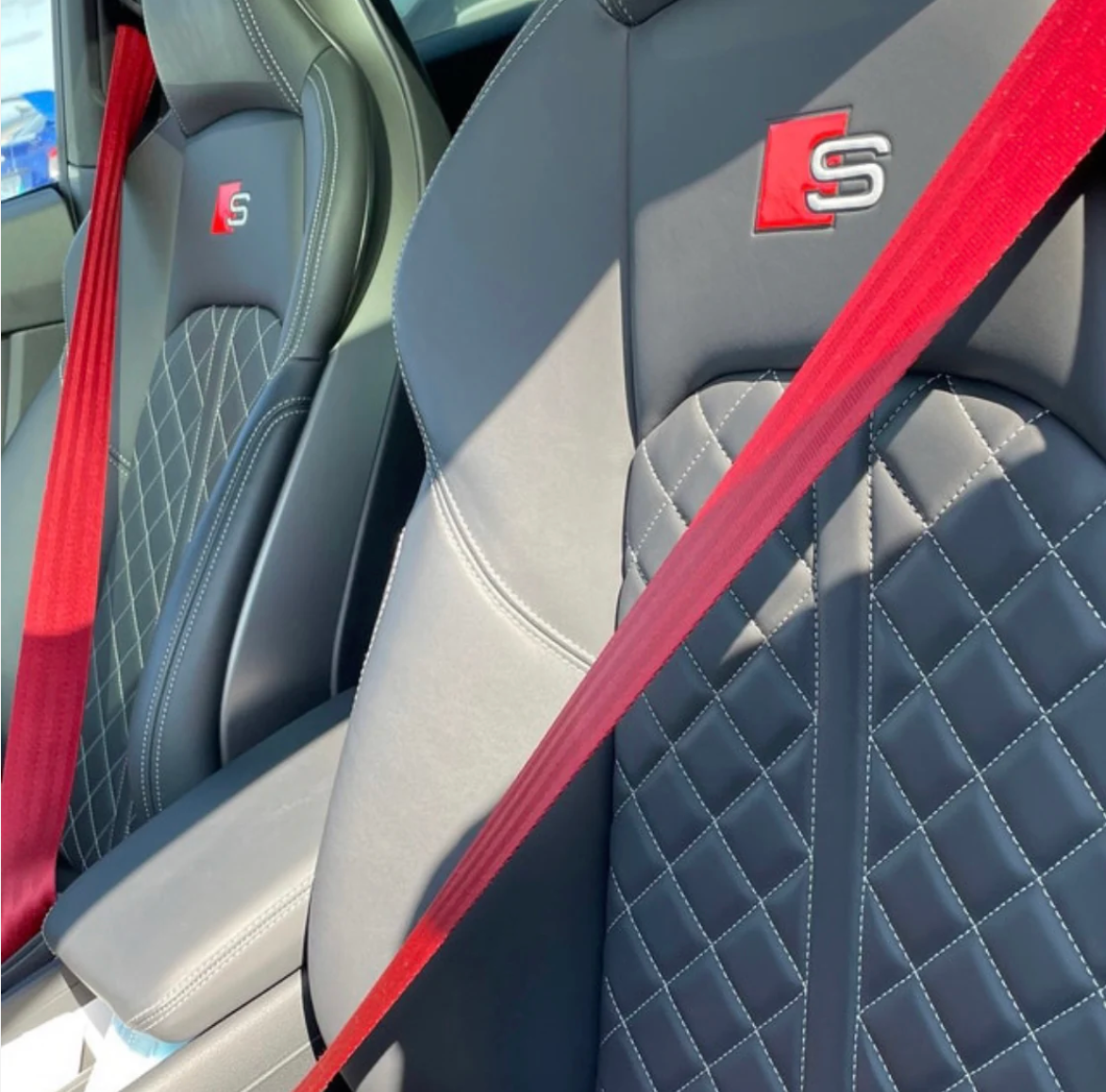 Audi S Emblem (Set of 2)